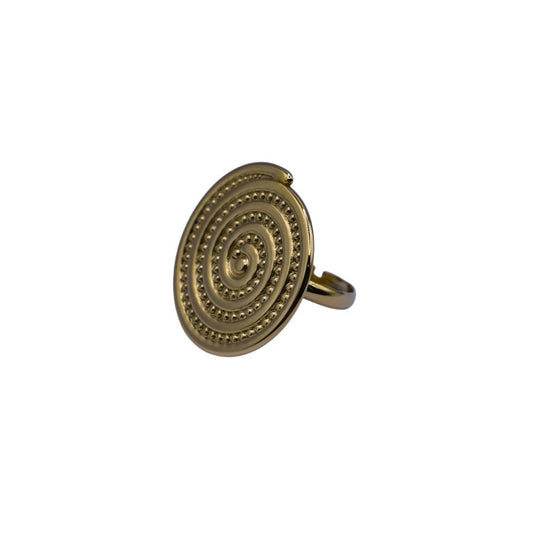 ANILLO MITJANA ÁMBAR