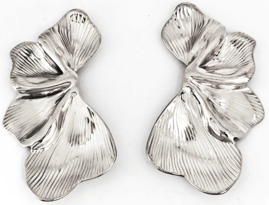 PENDIENTES S´ALMUNIA PLATA