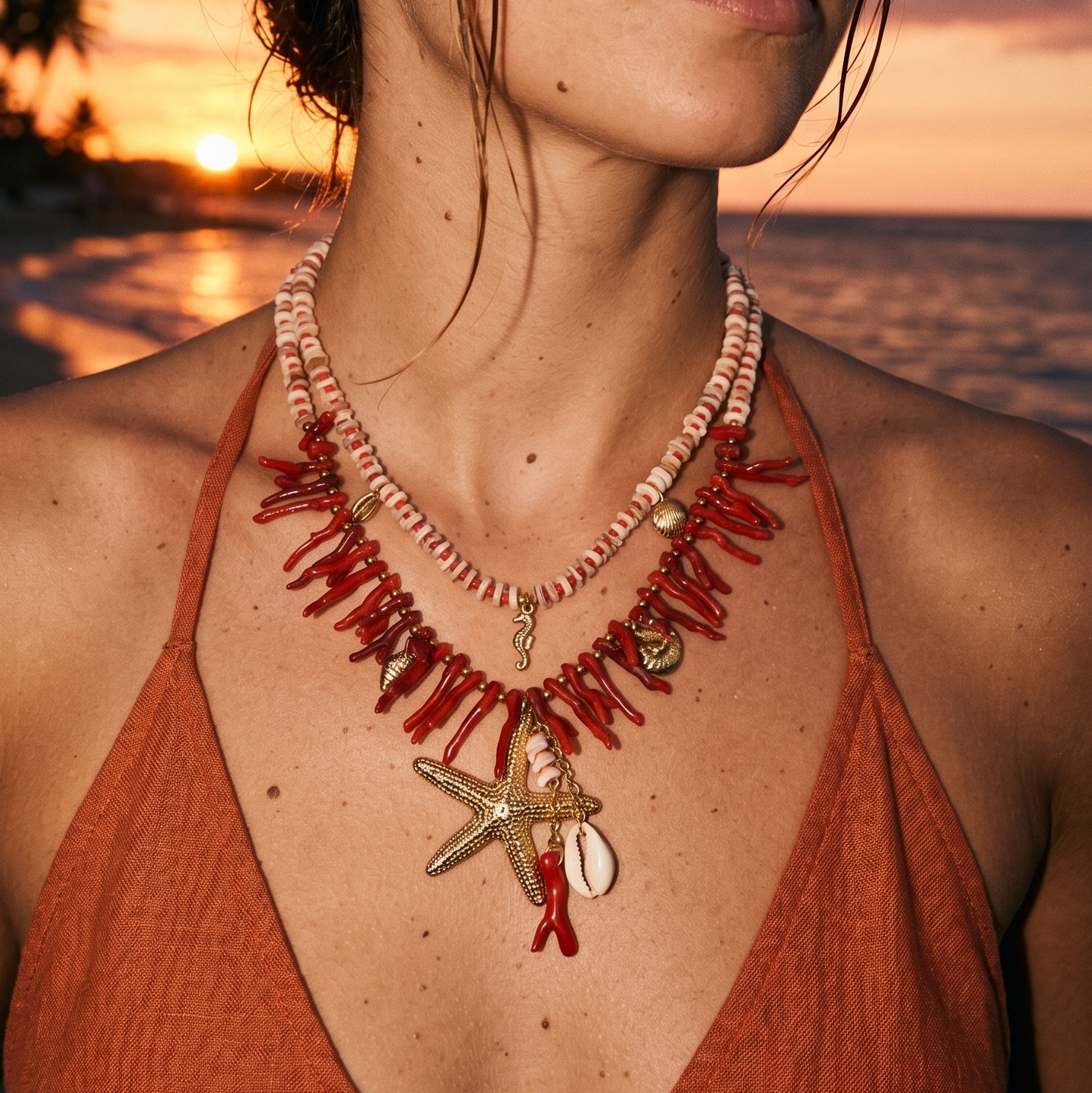 COLLAR VEDRÀ CORAL