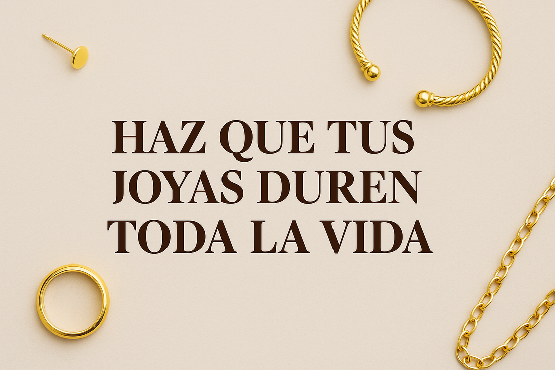 Haz que tus joyas duren toda la vida: guía práctica para cuidar el acero inoxidable