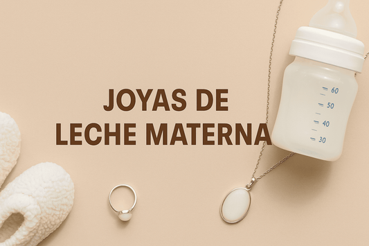 Joyas de leche materna: convierte tu lactancia en un recuerdo eterno