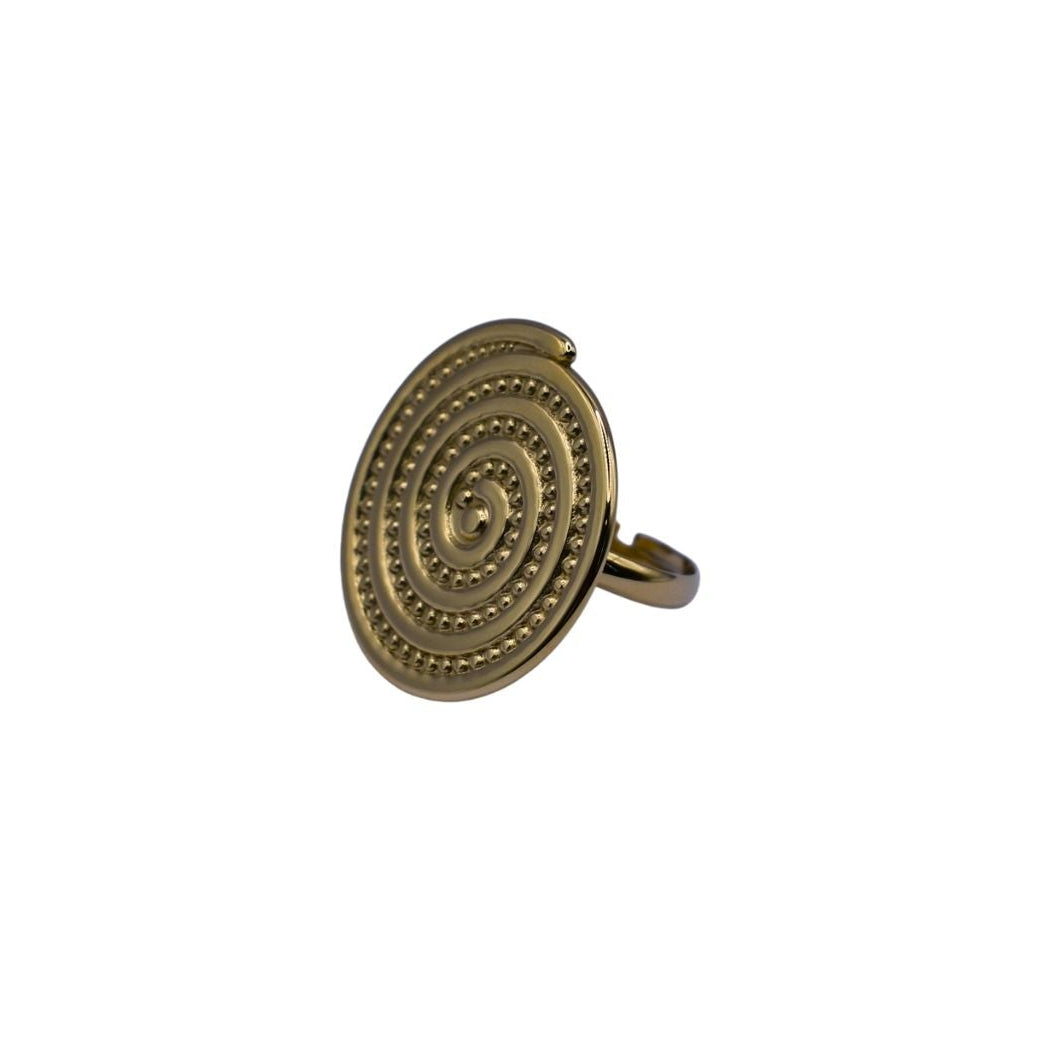 ANILLO MITJANA ÁMBAR