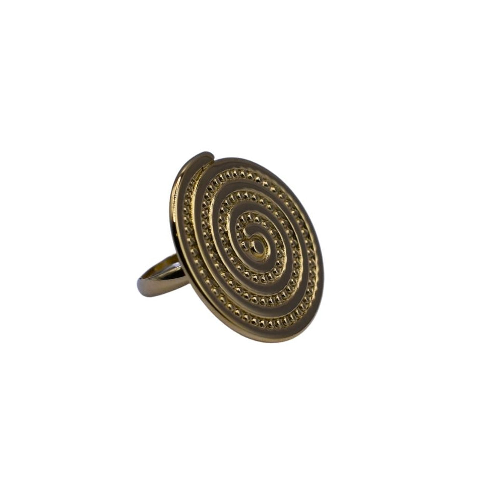 ANILLO MITJANA ÁMBAR