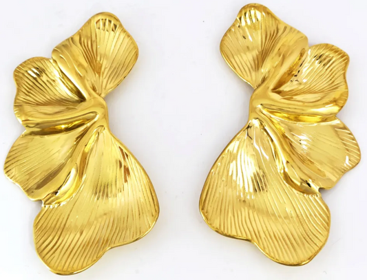 PENDIENTES S´ALMUNIA ORO