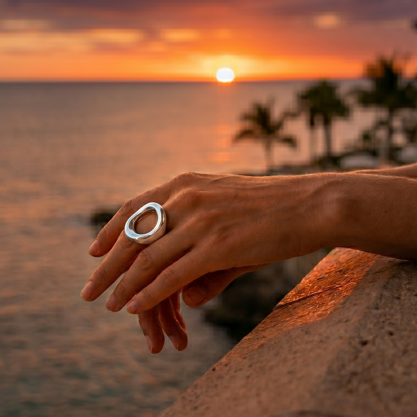 ANILLO TURQUETA PERLA