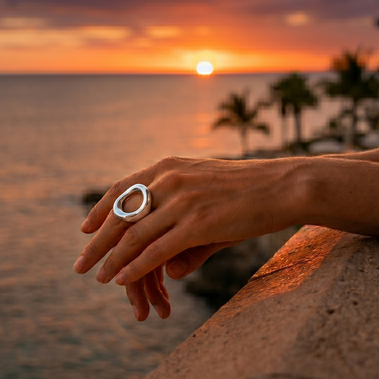 ANILLO TURQUETA PERLA