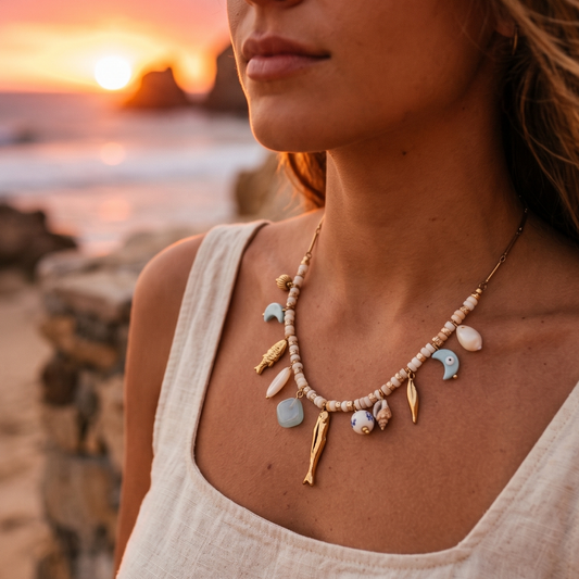 COLLAR BENIRRÀS AZUL